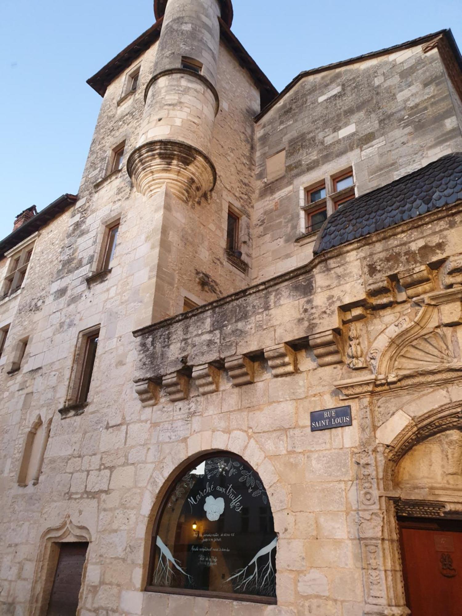 Bristol Logis Cit'Hotel Perigueux Centre Exteriér fotografie
