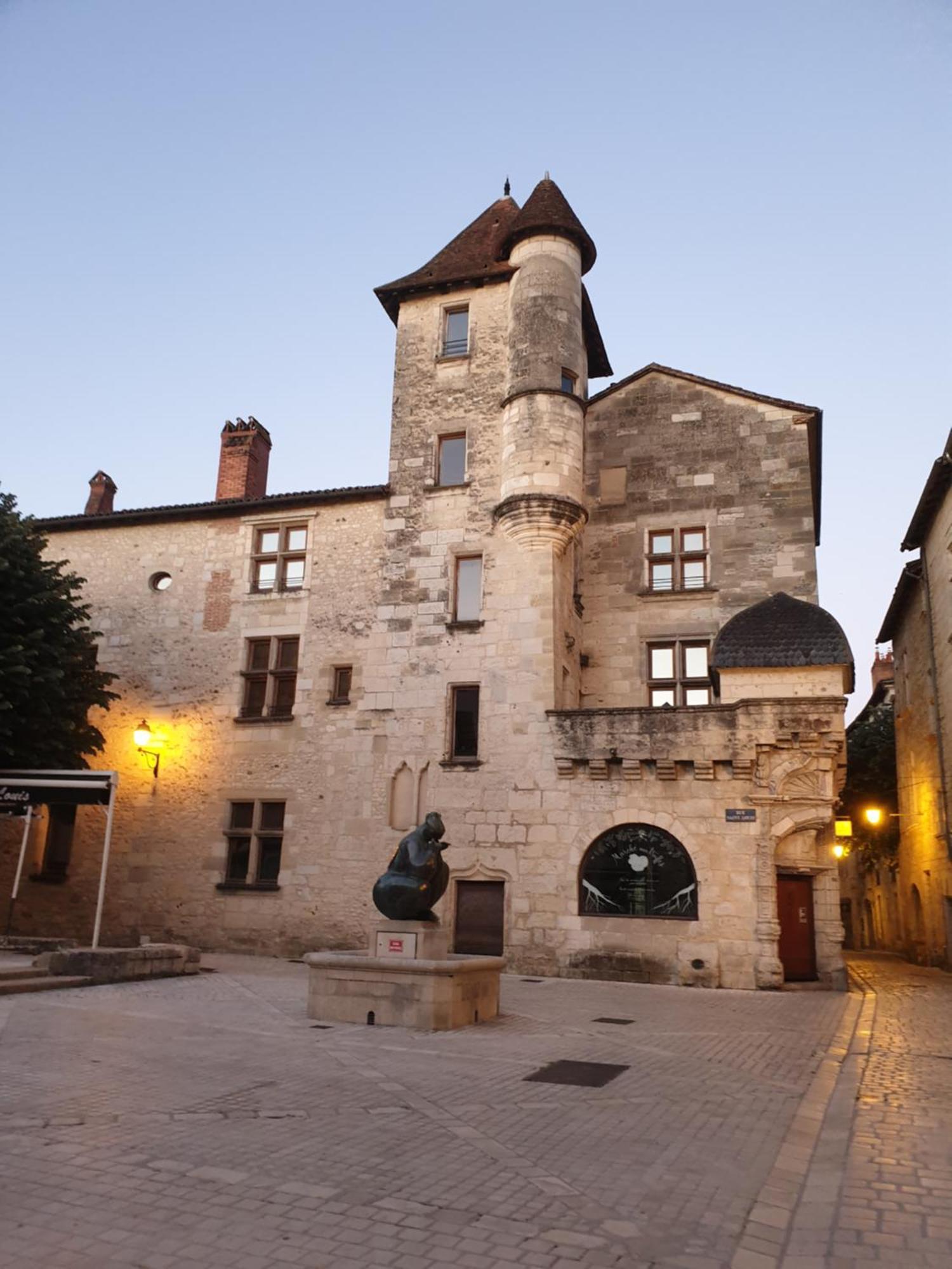 Bristol Logis Cit'Hotel Perigueux Centre Exteriér fotografie