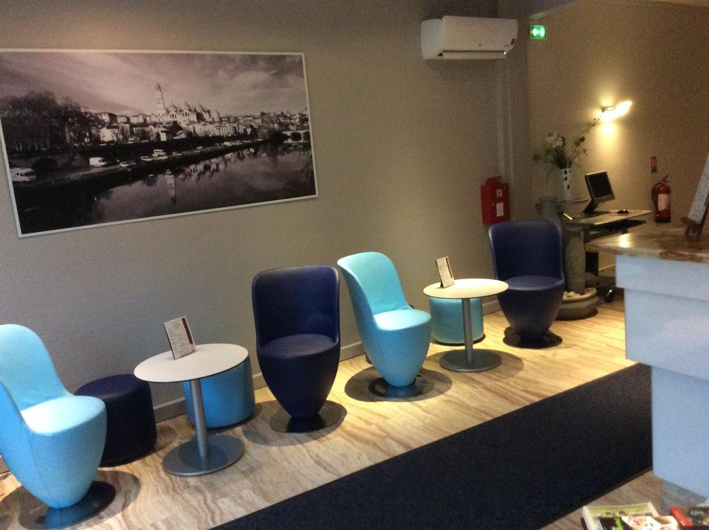 Bristol Logis Cit'Hotel Perigueux Centre Exteriér fotografie